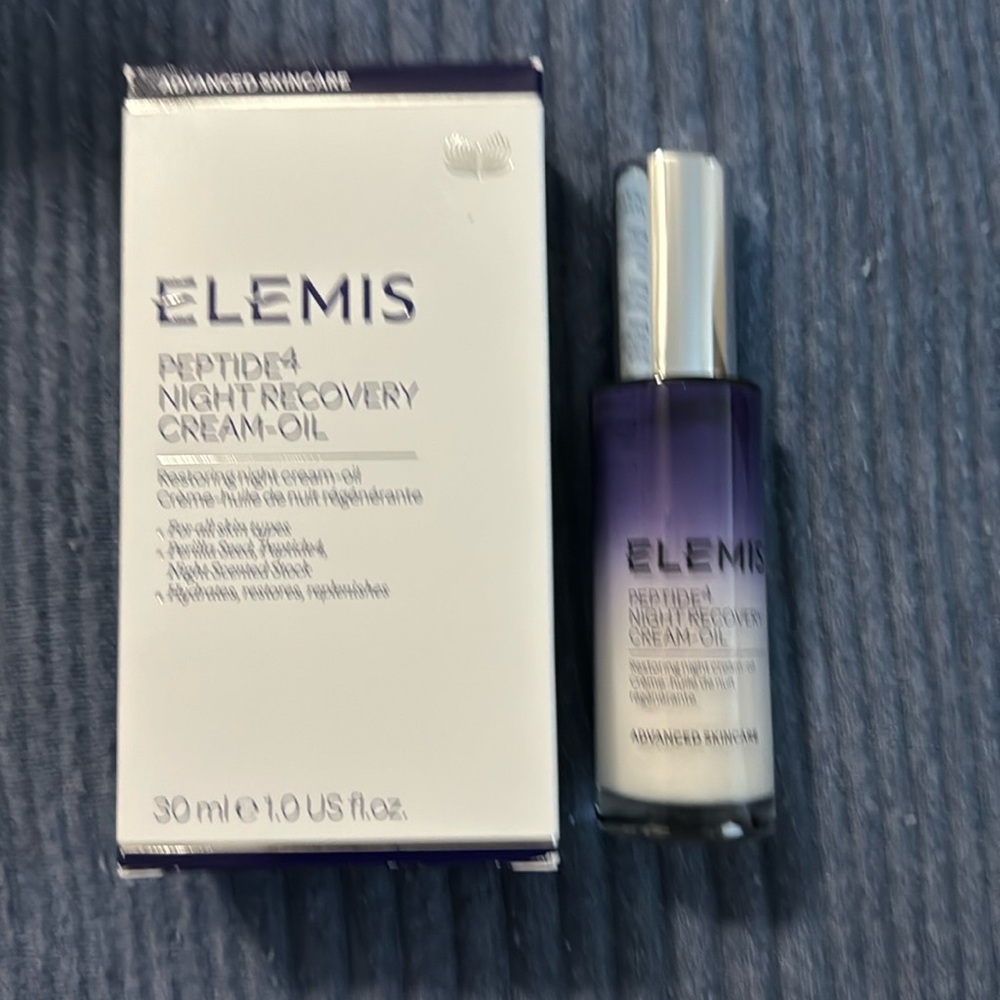 NIB Elemis Peptide Night Recovery Oil